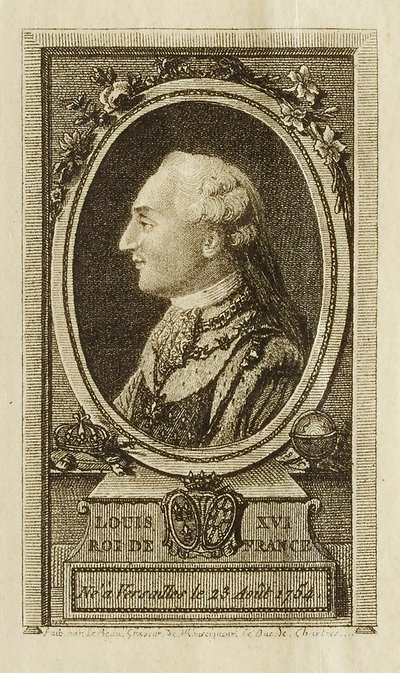 Louis XVI--Roi de France - Pierre Adrien Le Beau