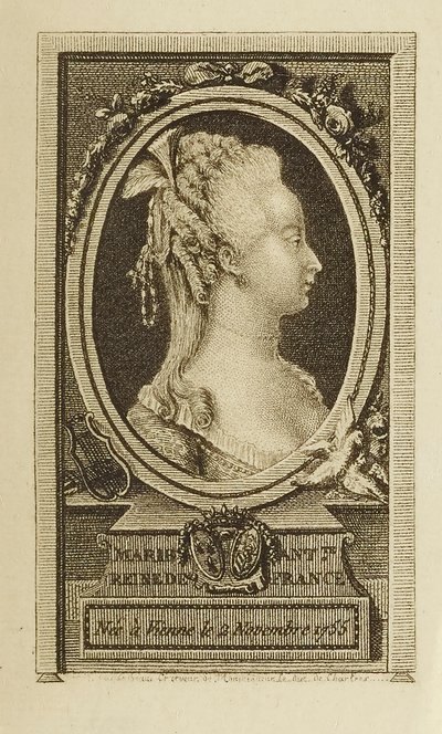 Marie-Antoinette, Reine - Pierre Adrien Le Beau