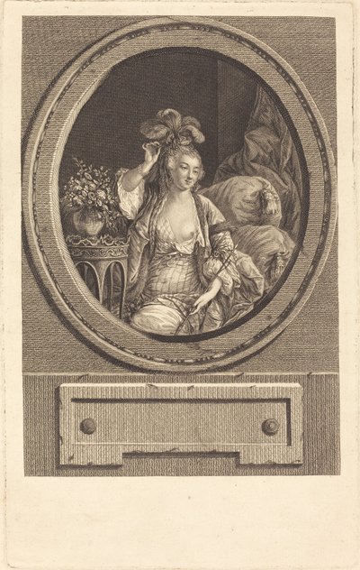 Roxelane - Pierre Adrien Le Beau after Jean Demosthene Dugourc