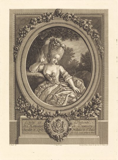Le danger des bosquets - Pierre Adrien Le Beau after Nicolas Tanché