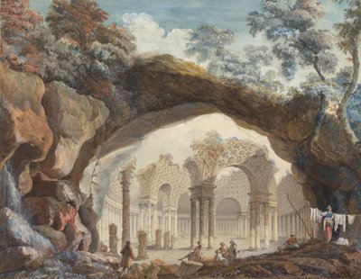 Fantaisie architecturale : Ruines d
