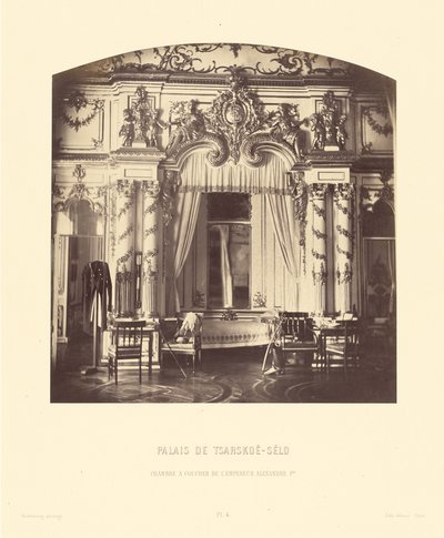 Palais de Tsarskoe-Selo, Chambre a Coucher de l