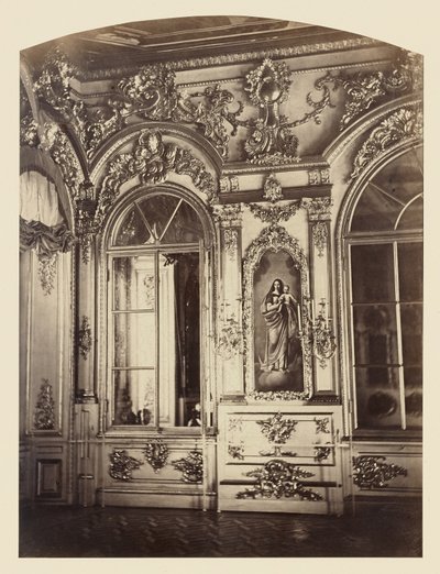 Palais de Tsarskoe-Selo, Tribune Imperiale de la Chapelle - Pierre Ambrose Richebourg