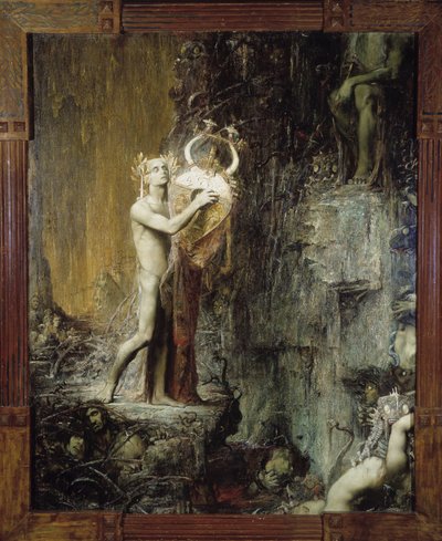 Orphée aux Enfers Illustration pour l