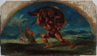 Esquisse pour le salon de la Paix de l