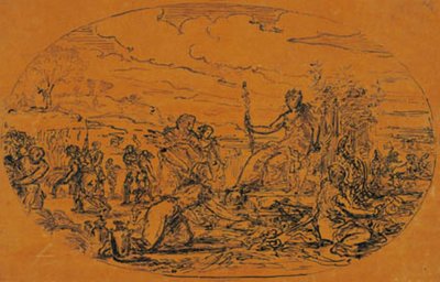 Hommage à Cérès - Pierre Andrieu