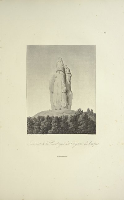 Sommet de la montagne d
