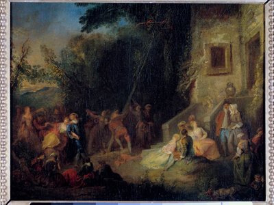 Plantation de mai - Pierre Antoine (attr. to) Quillard