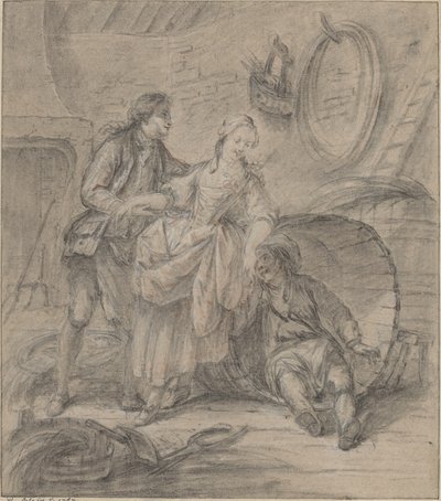 Le conte de la femme du tonnelier - Pierre Antoine Baudouin