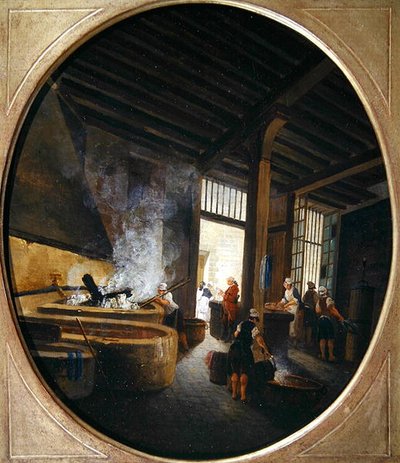 La Blanchisserie - Pierre Antoine Demachy