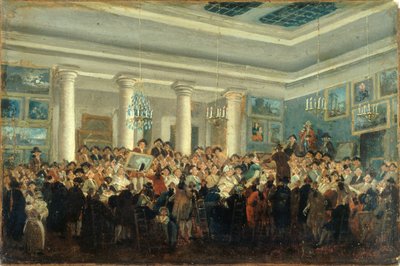 Vente publique de tableaux - Pierre Antoine Demachy