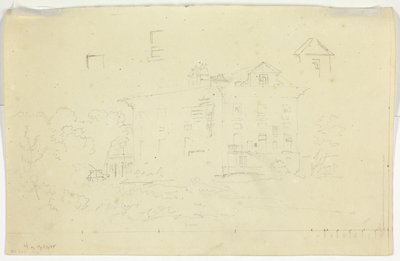 Une maison - Pierre Antoine Mongin