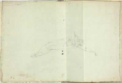 Jeune homme dansant - Pierre Antoine Mongin