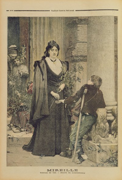 Mireille, du supplément illustré de 