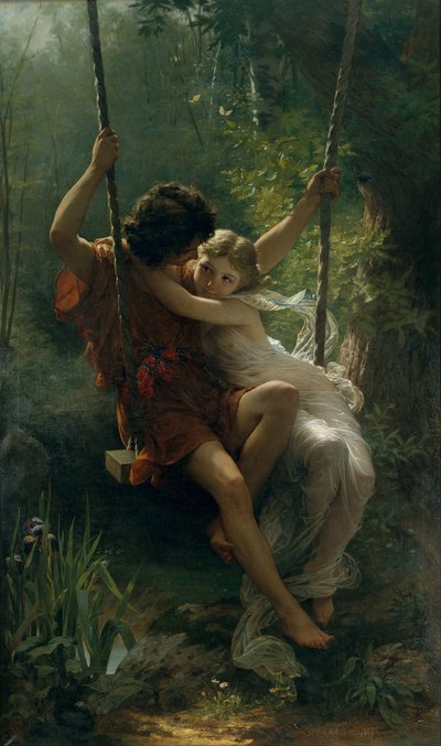 Le printemps - Pierre Auguste Cot