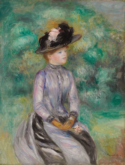 Adrienne, c.1878 - Pierre Auguste Renoir