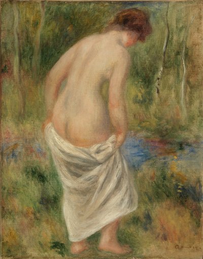 Après le bain - Pierre Auguste Renoir