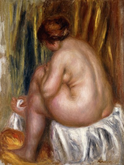 Après le bain - Pierre Auguste Renoir