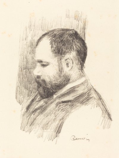 Ambroise Vollard, 1904 - Pierre Auguste Renoir