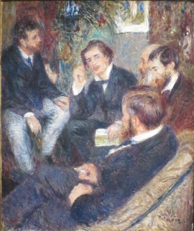 Chez Renoir, rue St. Georges - Pierre Auguste Renoir