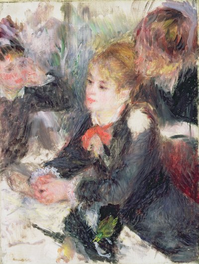 Chez la modiste - Pierre Auguste Renoir