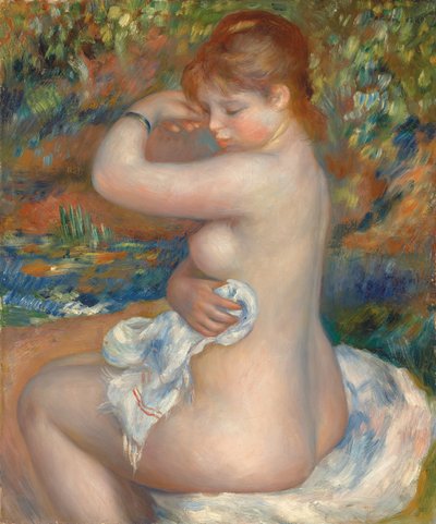 Baigneuse - Pierre Auguste Renoir