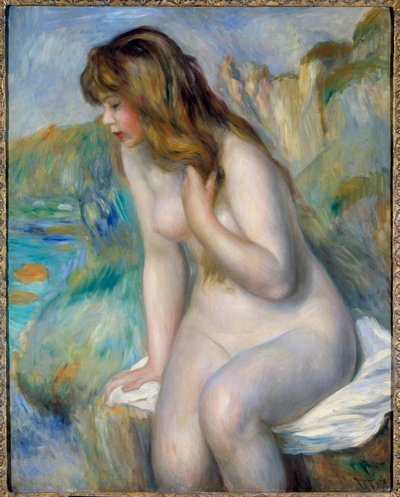 Baigneuse - Pierre Auguste Renoir