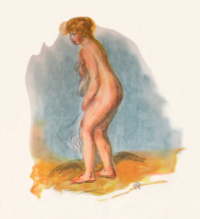 Baigneur debout, 1946 - Pierre Auguste Renoir