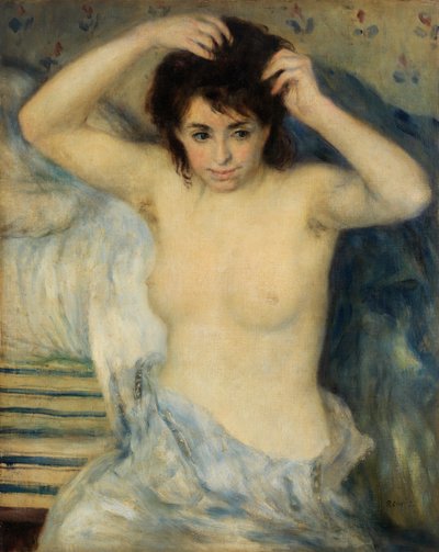 Avant le bain - Pierre Auguste Renoir