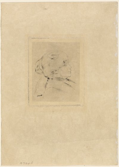 Berthe Morisot - Pierre Auguste Renoir