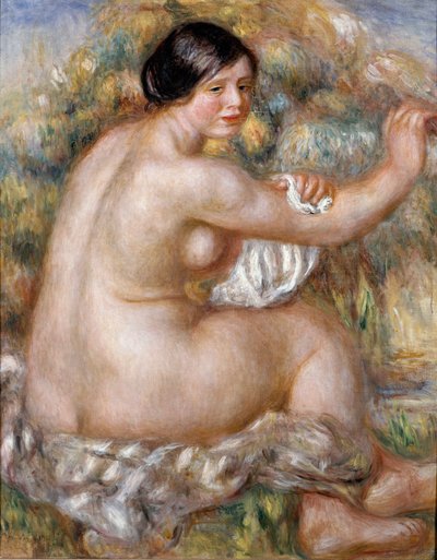 Grand nu assis - Pierre Auguste Renoir