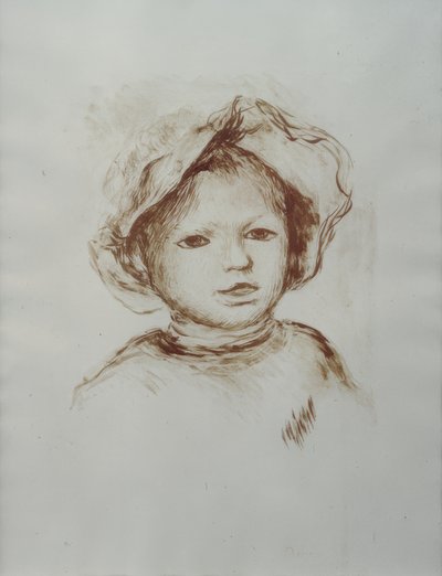 Portrait de Pierre Renoir - Pierre Auguste Renoir