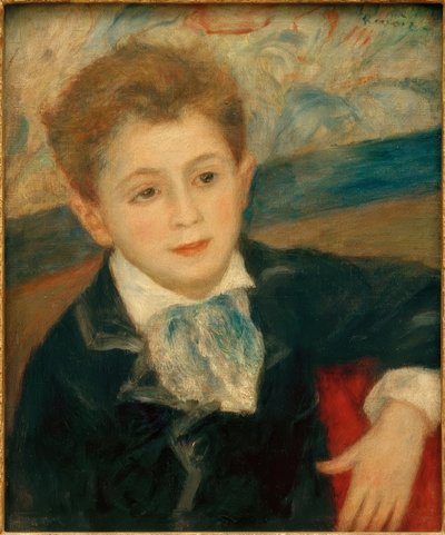 Portrait de Paul Meunier, fils de Murer - Pierre Auguste Renoir