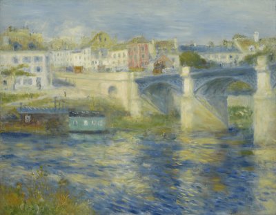 Pont à Chatou, vers 1875 - Pierre Auguste Renoir