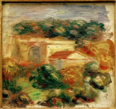 Portrait en buste - Pierre Auguste Renoir