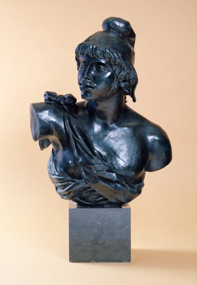Buste de Paris avec une barbe, 1915 - Pierre Auguste Renoir