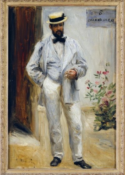 Charles Le Coeur - Pierre Auguste Renoir