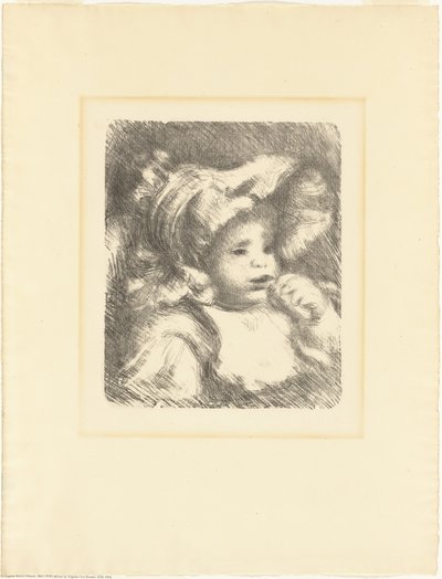 Enfant avec un biscuit (Jean Renoir) - Pierre Auguste Renoir