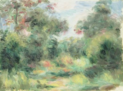 Clairière - Pierre Auguste Renoir