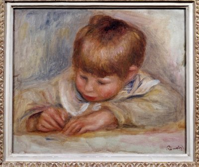 Coco écrivain - Pierre Auguste Renoir