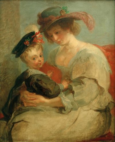 Copie d’après Rubens - Pierre Auguste Renoir