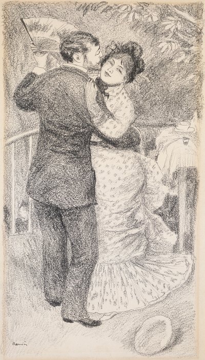 Danse à la campagne - Pierre Auguste Renoir