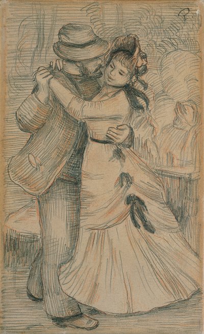 Danse champêtre, 1883 - Pierre Auguste Renoir