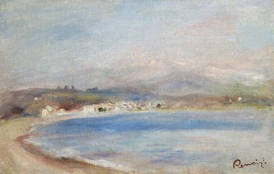 Cros de Cagnes, Mer, Montagnes, vers 1910 - Pierre Auguste Renoir