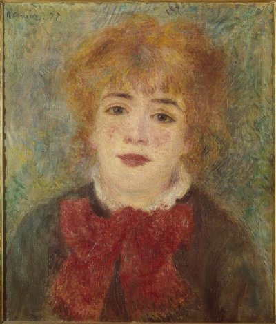 Portrait de dame - Pierre Auguste Renoir