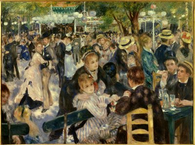 Bal au Moulin de la Galette - Pierre Auguste Renoir