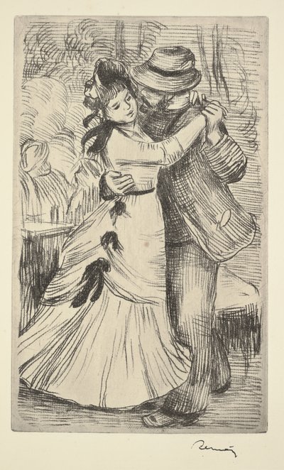 Danse à la campagne - Pierre Auguste Renoir