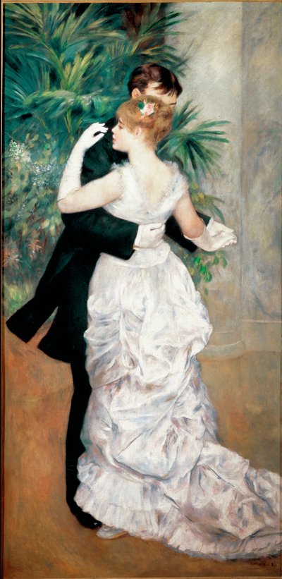 Danser en ville - Pierre Auguste Renoir