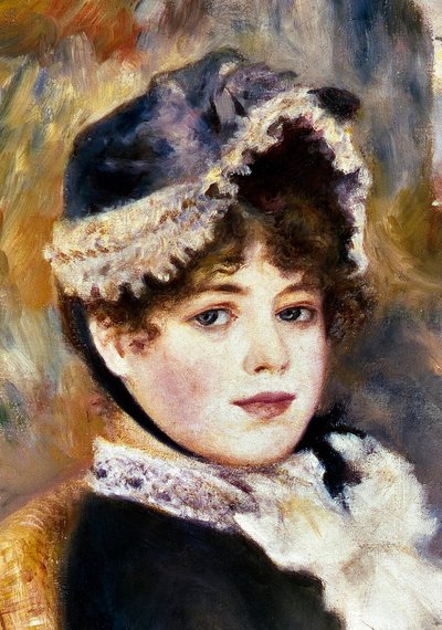 (détail) Sur la plage - Pierre Auguste Renoir