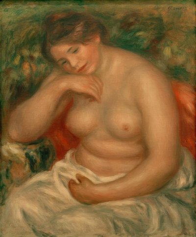 Dormeur (Grand nu) - Pierre Auguste Renoir